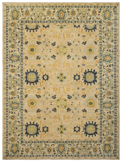 Sultanabad Handwoven Traditional Rug