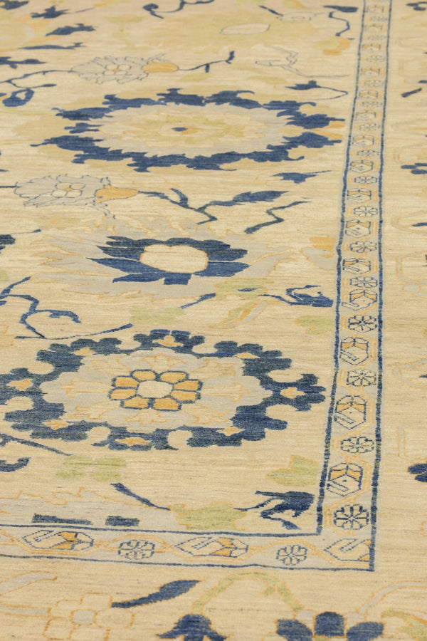 Sultanabad Handwoven Traditional Rug, J80752