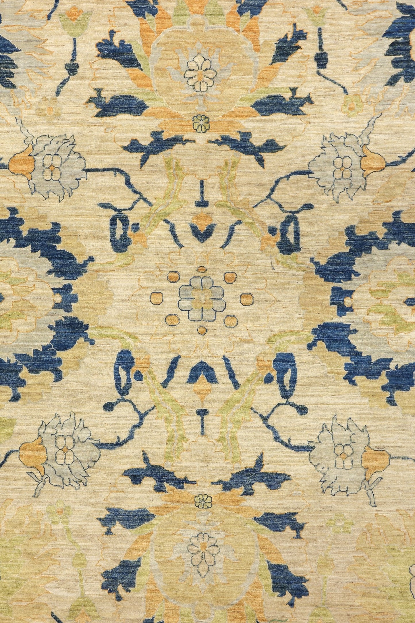 Sultanabad Handwoven Traditional Rug, J80752