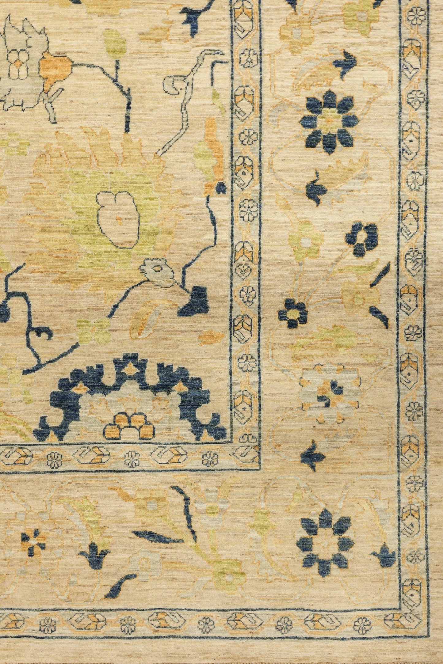 Sultanabad Handwoven Traditional Rug, J80752