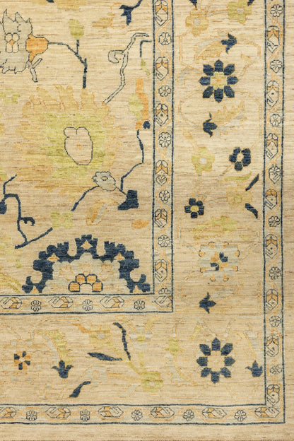 Sultanabad Handwoven Traditional Rug, J80752