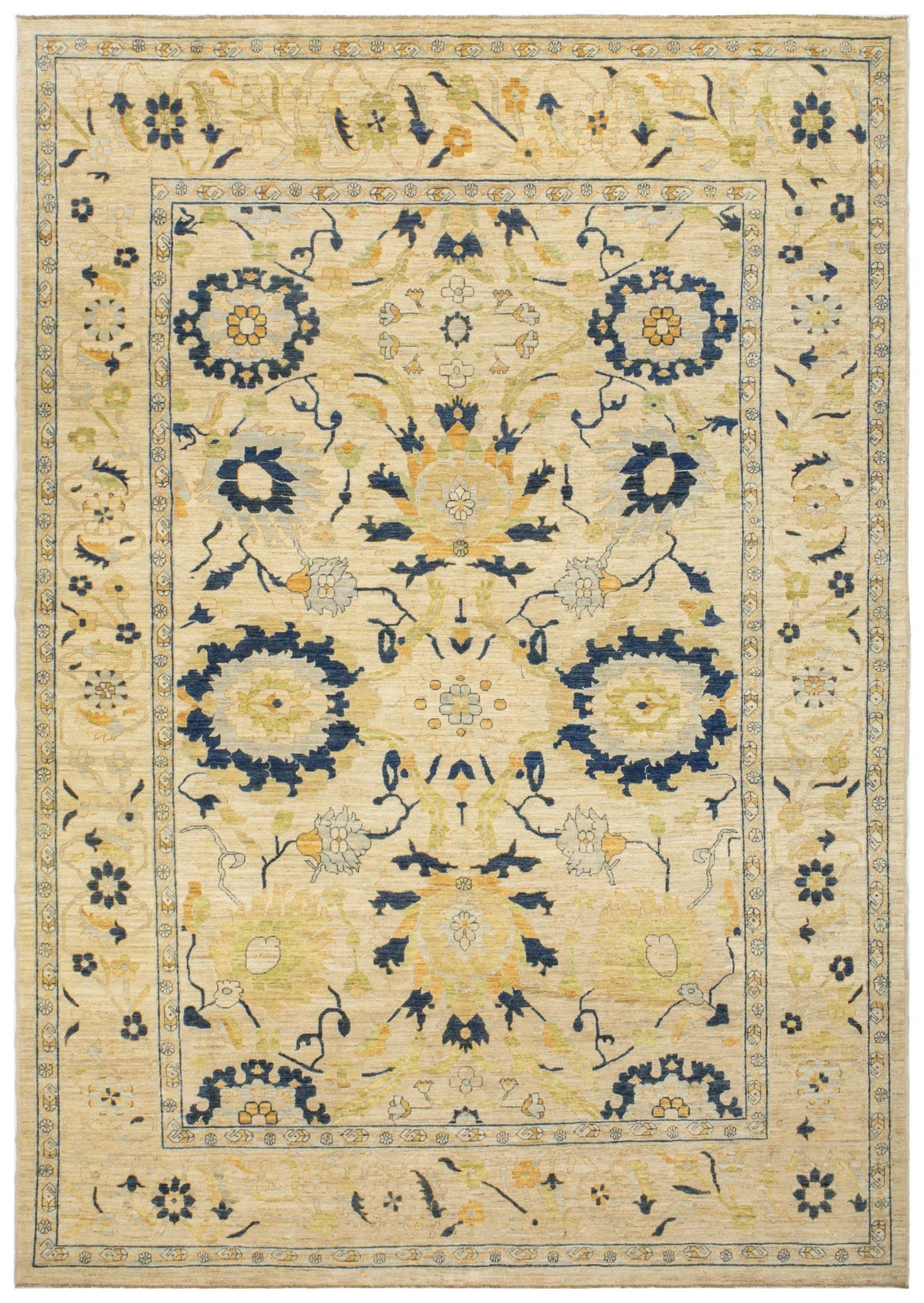 Sultanabad Handwoven Traditional Rug