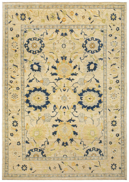 Sultanabad Handwoven Traditional Rug