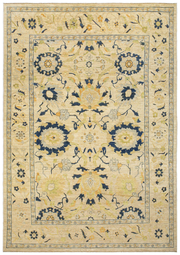 Sultanabad Handwoven Traditional Rug, J80752