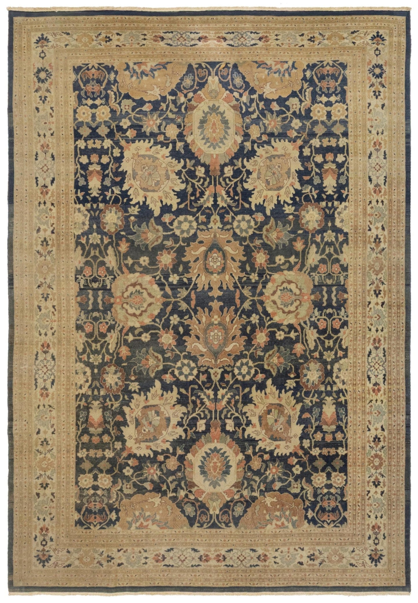 Sultanabad Handwoven Traditional Rug