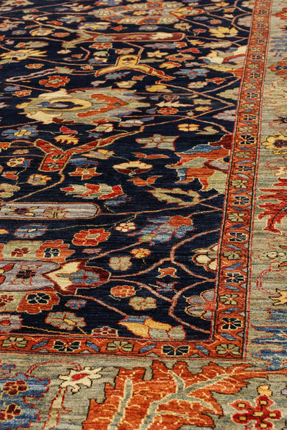 Sultanabad Handwoven Traditional Rug, J81034