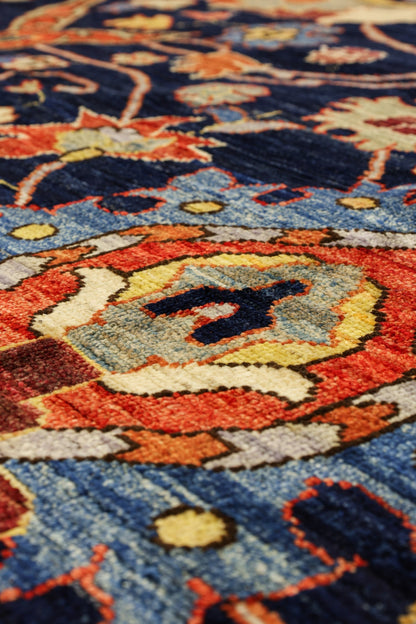 Sultanabad Handwoven Traditional Rug, J81034