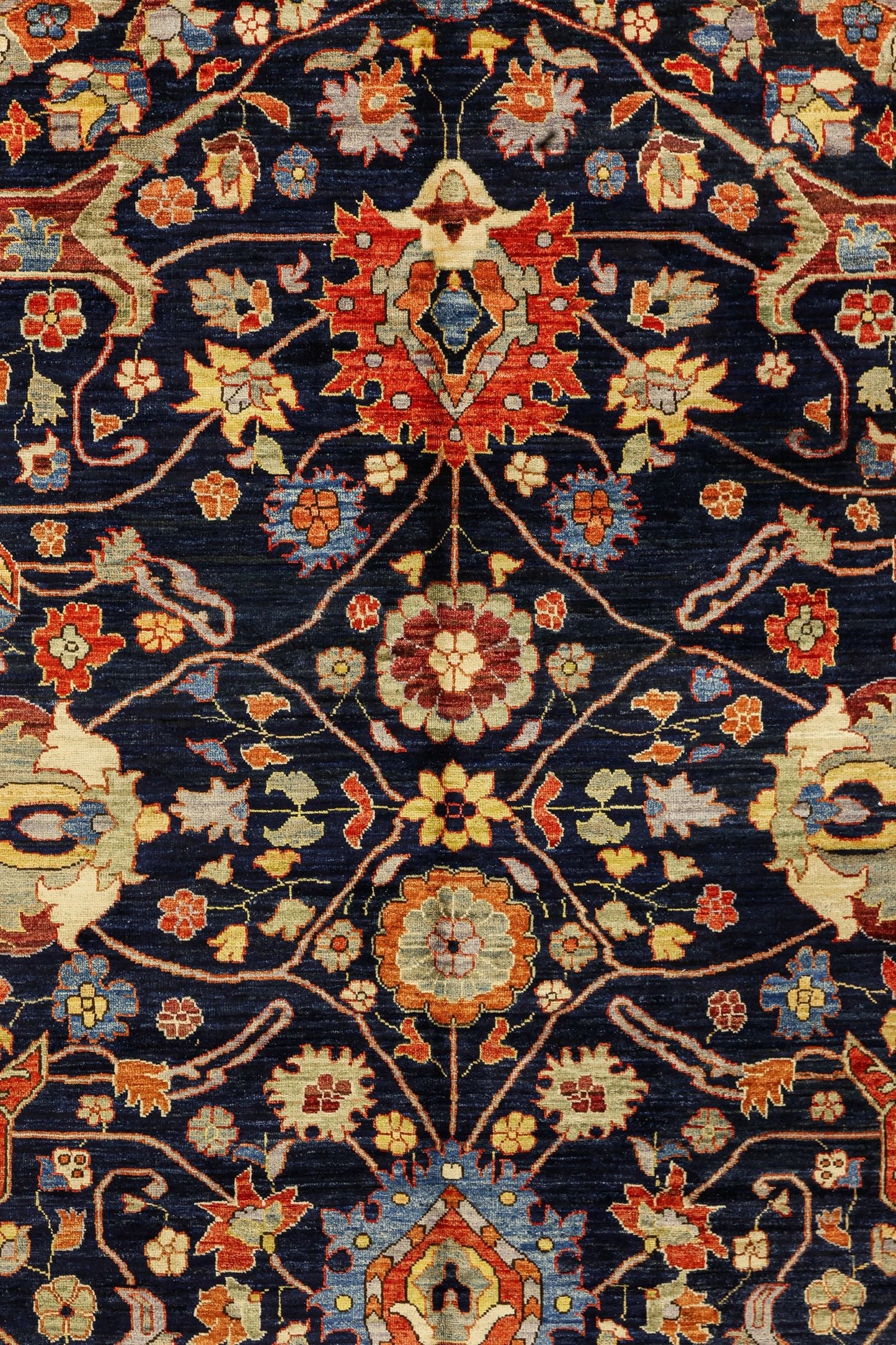 Sultanabad Handwoven Traditional Rug, J81034