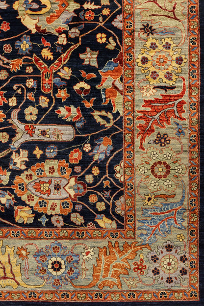 Sultanabad Handwoven Traditional Rug, J81034