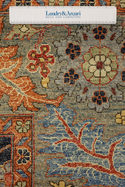 Sultanabad Handwoven Traditional Rug, J81034