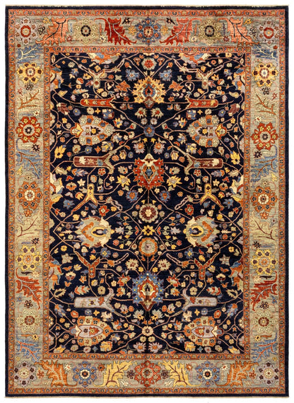 Sultanabad Handwoven Traditional Rug