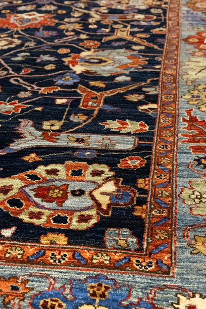 Sultanabad Handwoven Traditional Rug, J86027