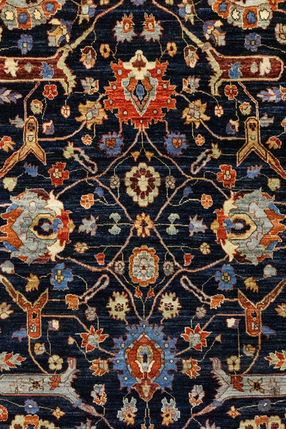 Sultanabad Handwoven Traditional Rug, J86027