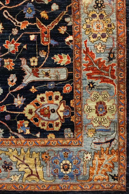 Sultanabad Handwoven Traditional Rug, J86027