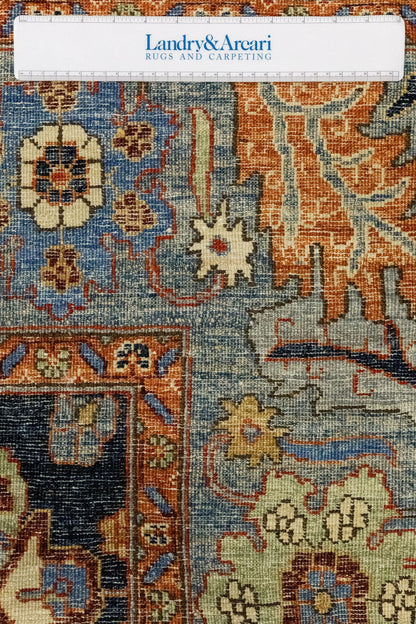 Sultanabad Handwoven Traditional Rug, J86027