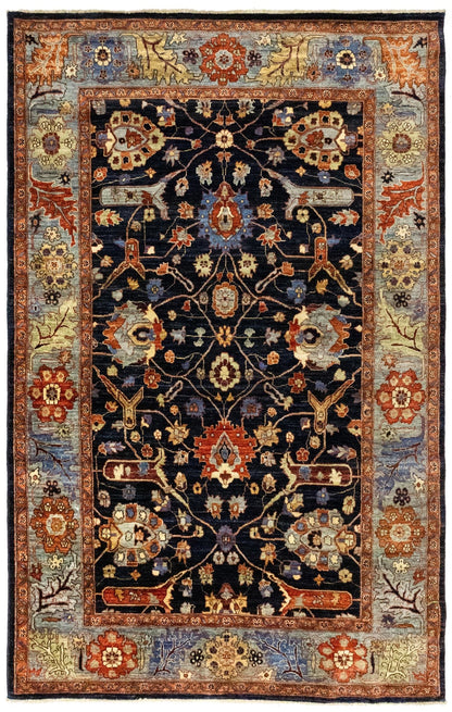 Sultanabad Handwoven Traditional Rug