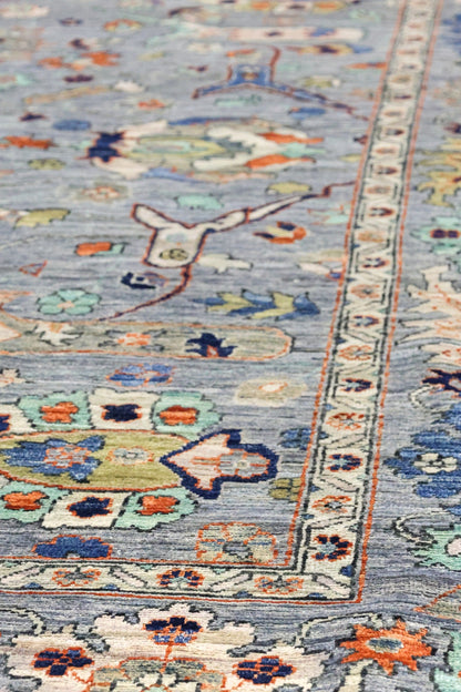 Sultanabad Handwoven Traditional Rug, J86028