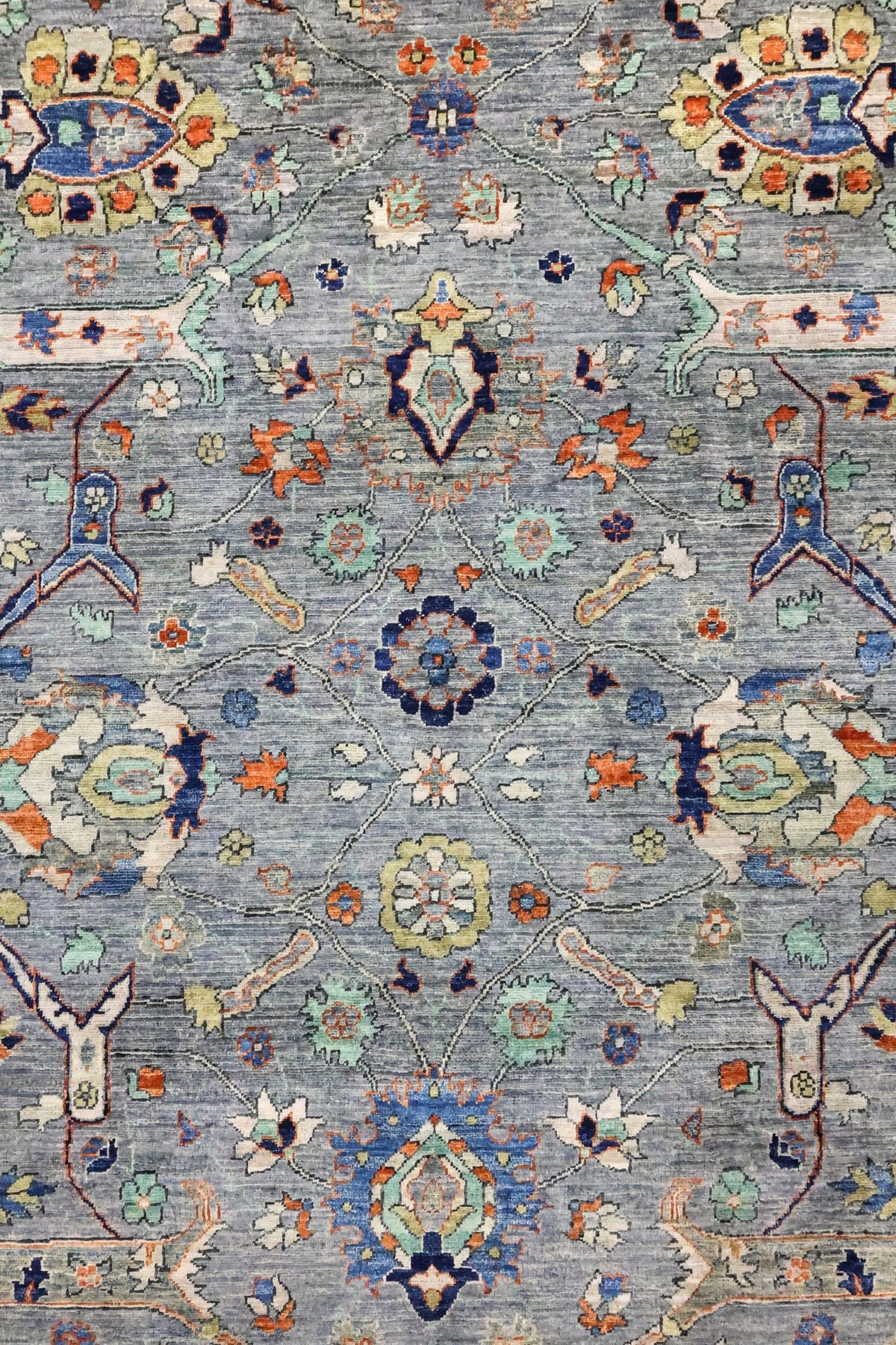 Sultanabad Handwoven Traditional Rug, J86028