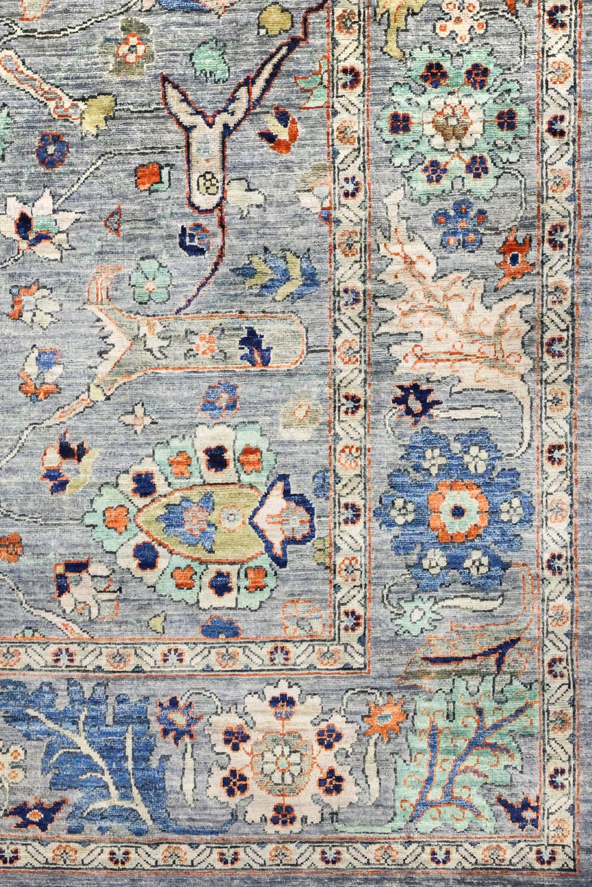 Sultanabad Handwoven Traditional Rug, J86028