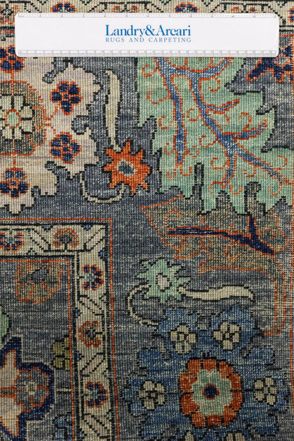 Sultanabad Handwoven Traditional Rug, J86028