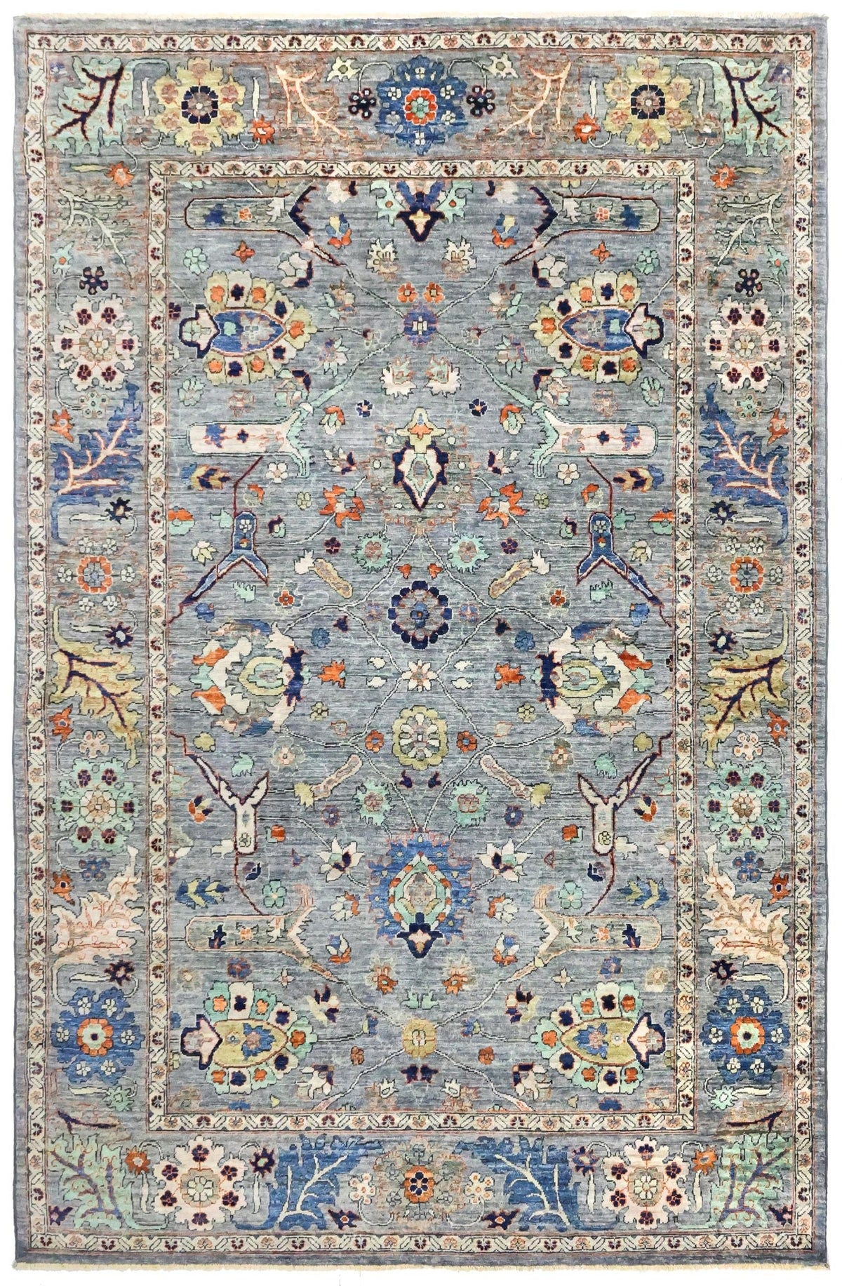 Sultanabad Handwoven Traditional Rug