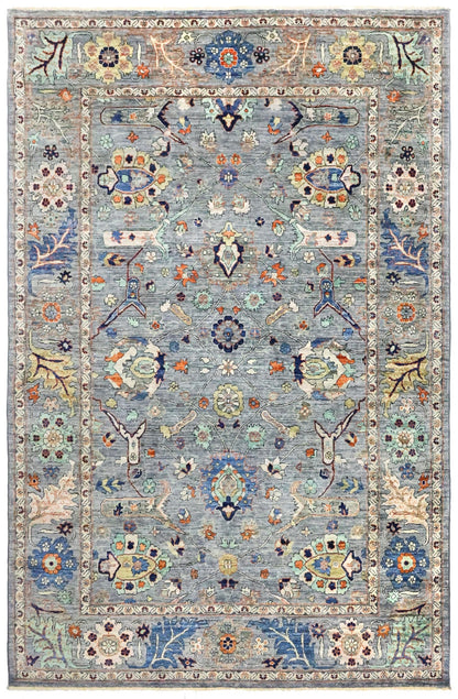 Sultanabad Handwoven Traditional Rug