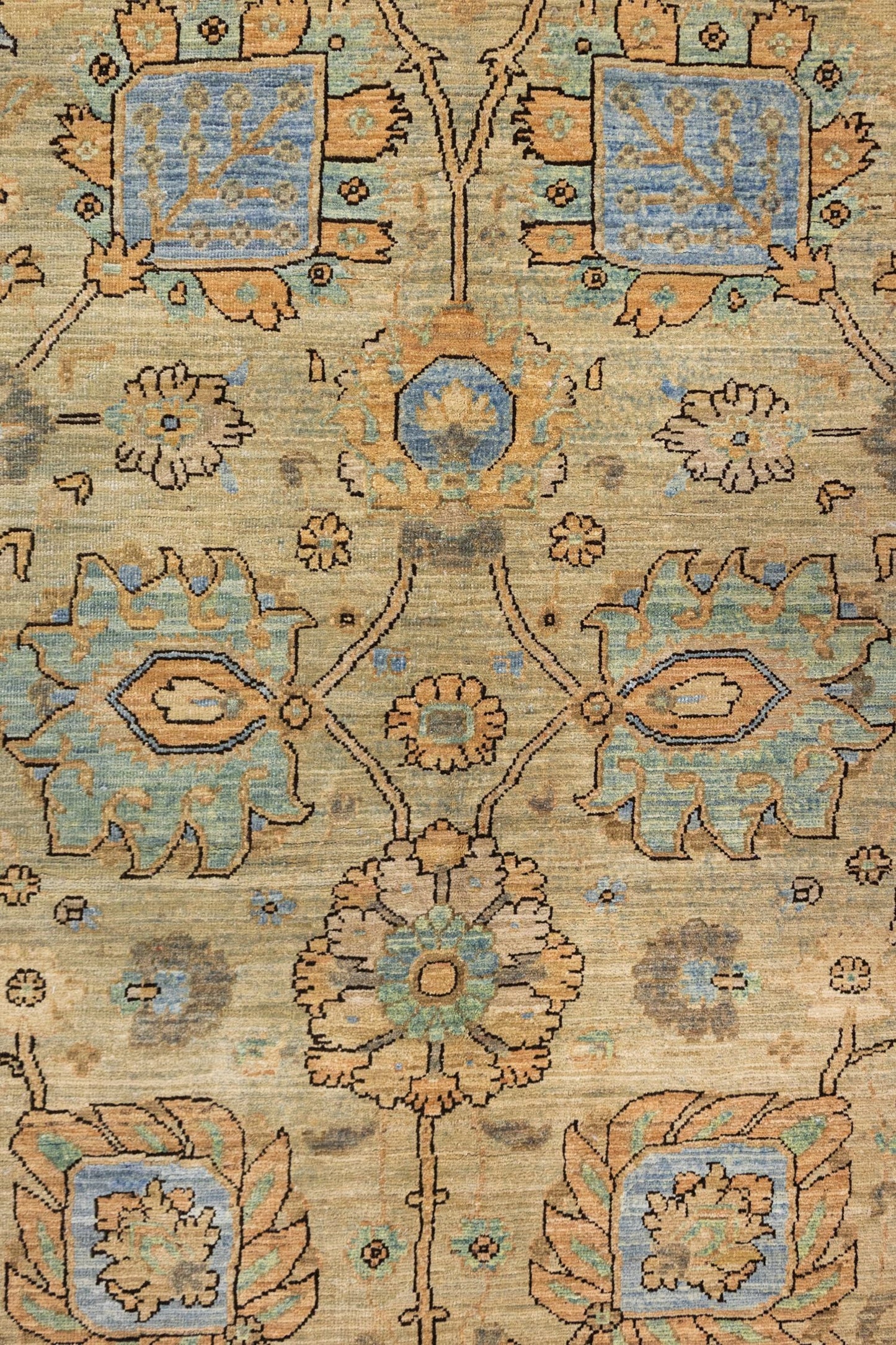 Sultanabad Handwoven Traditional Rug, J89297