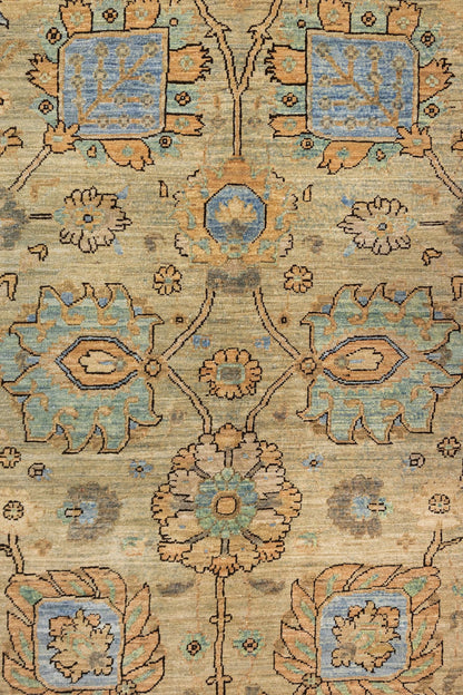 Sultanabad Handwoven Traditional Rug, J89297