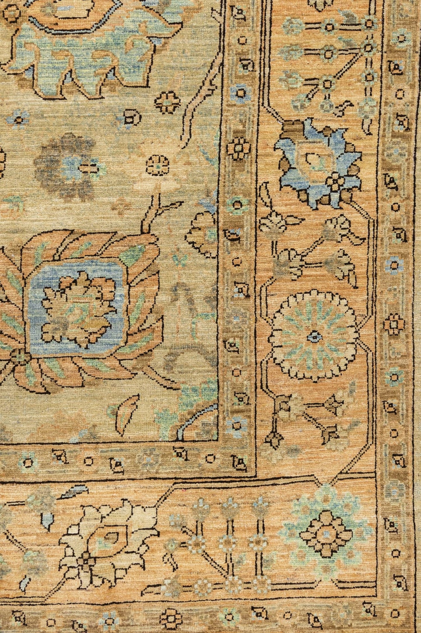Sultanabad Handwoven Traditional Rug, J89297