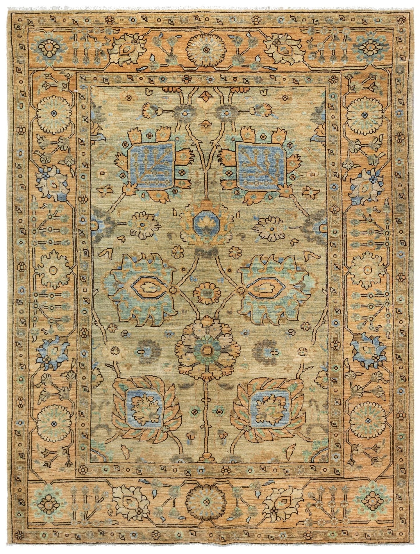 Sultanabad Handwoven Traditional Rug