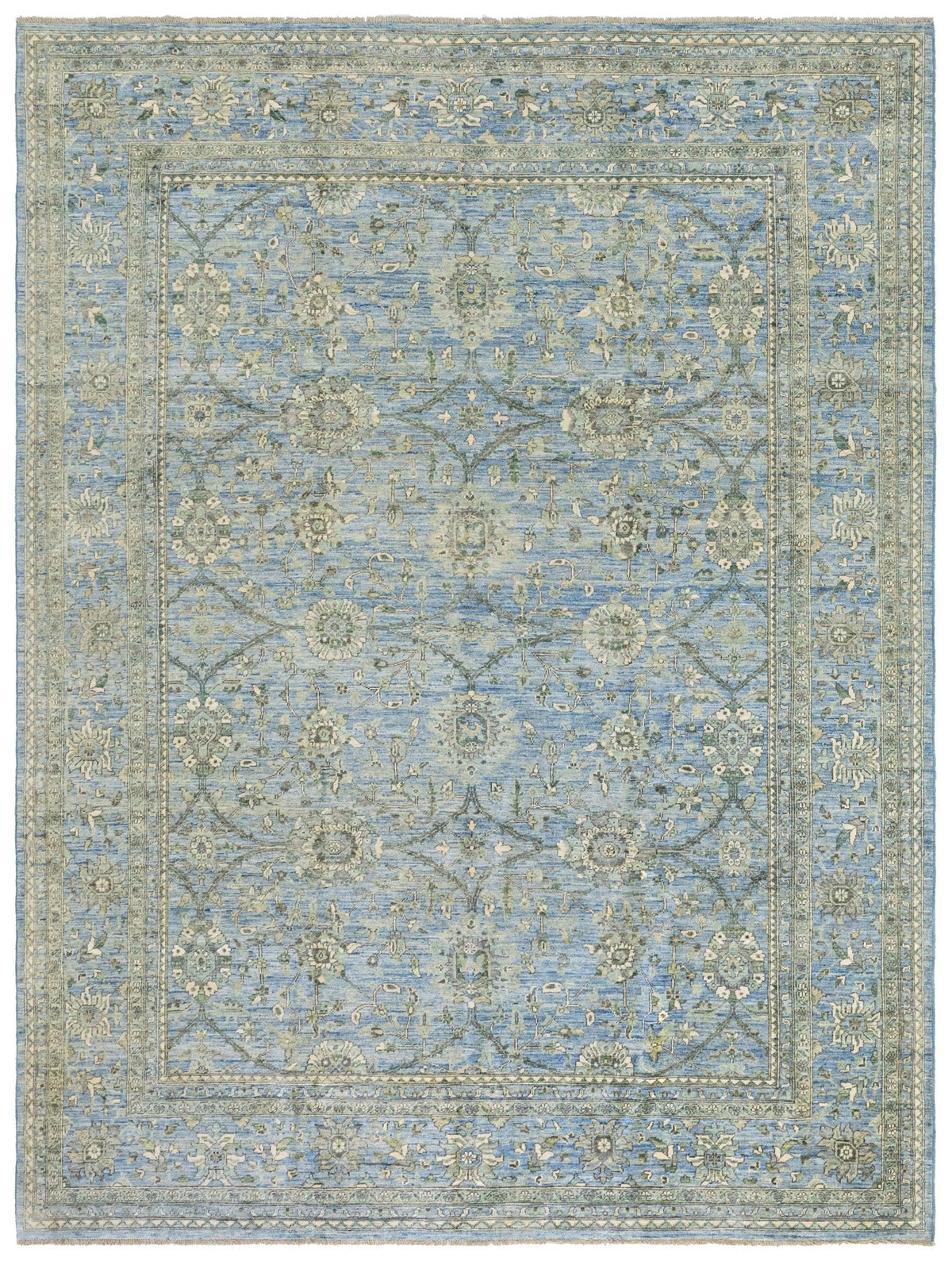 Sultanabad Handwoven Traditional Rug
