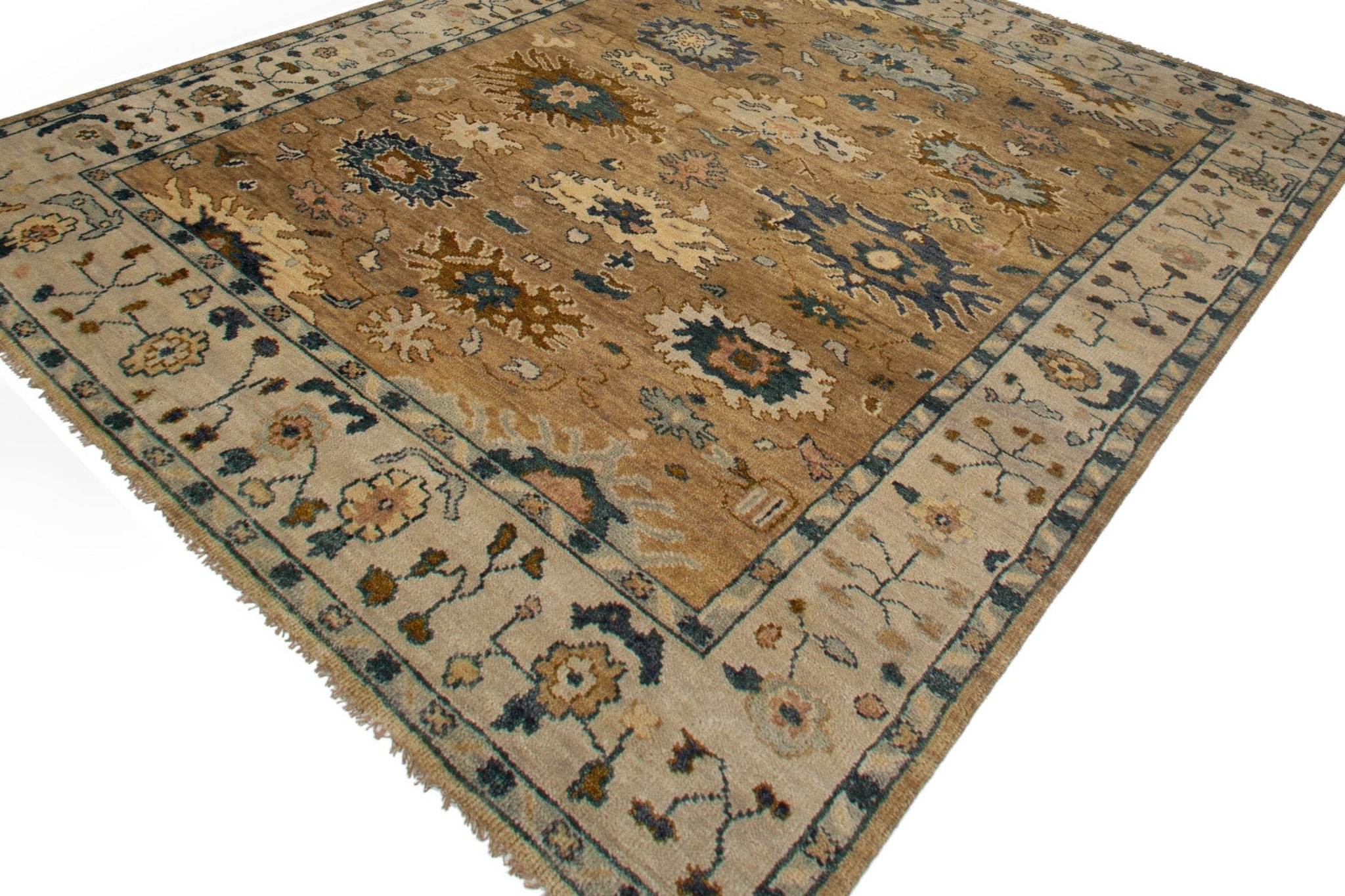 Sultanabad 1 Handwoven Traditional Rug, J71501