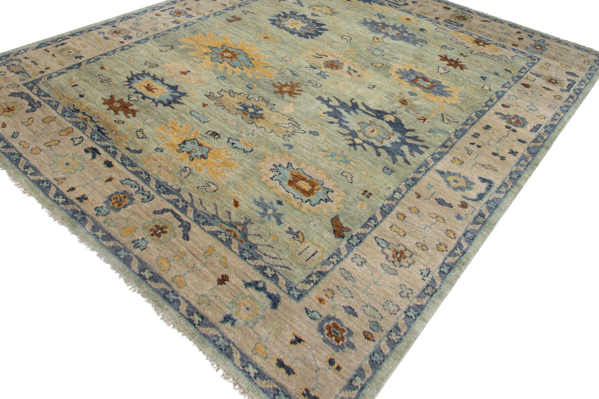 Sultanabad 1 Handwoven Traditional Rug, J71502