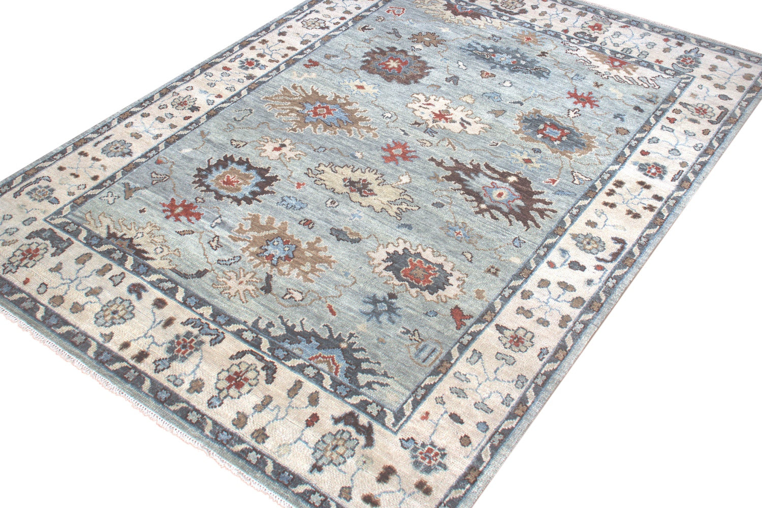 Sultanabad 1 Handwoven Traditional Rug, J71615