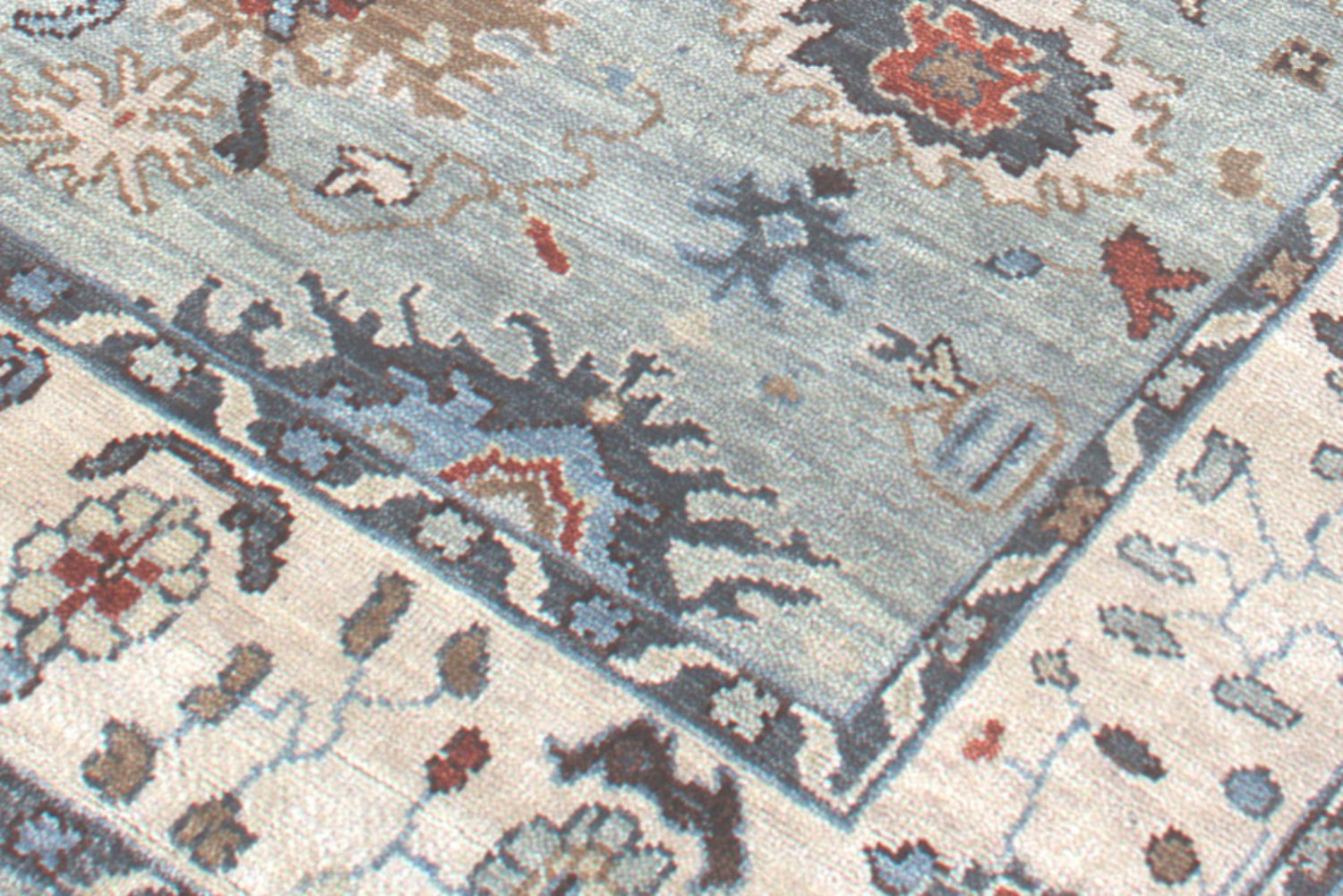 Sultanabad 1 Handwoven Traditional Rug, J71615