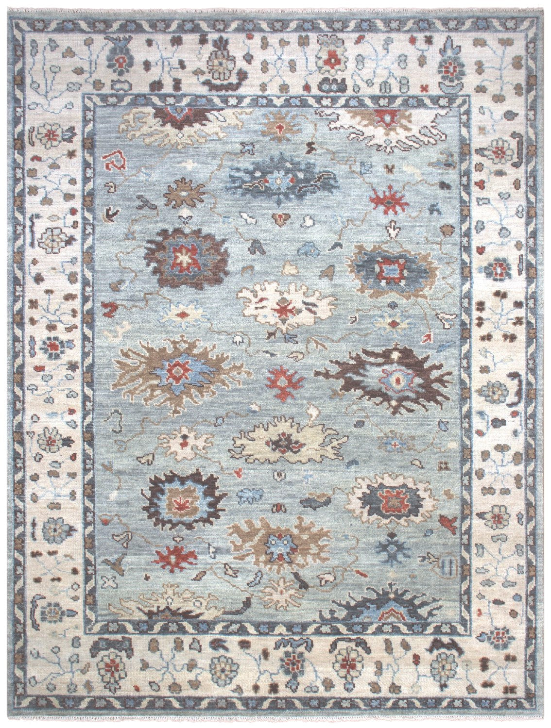Sultanabad 1 Handwoven Traditional Rug