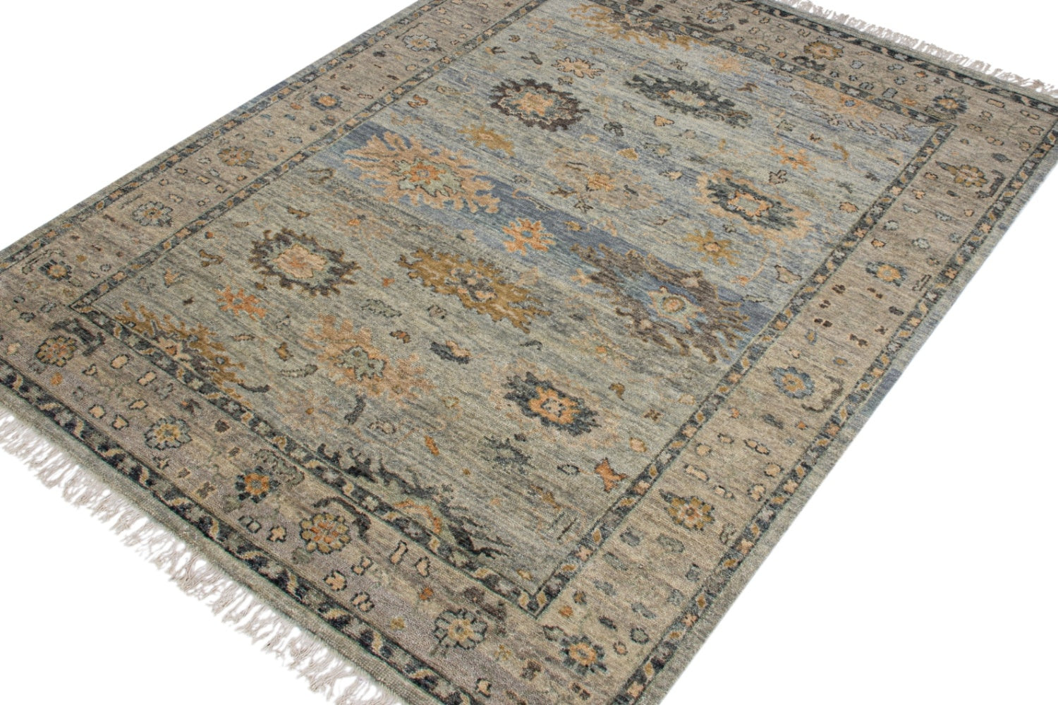 Sultanabad 1 Handwoven Traditional Rug, J72597