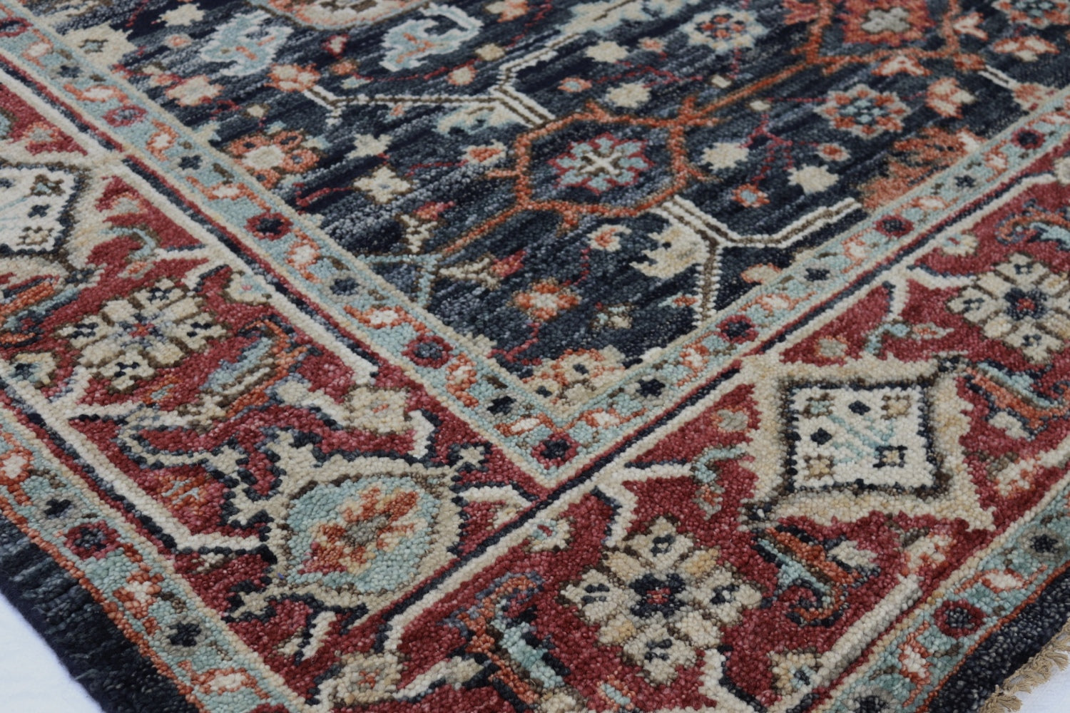 Sultanabad 10 Handwoven Traditional Rug, J71634