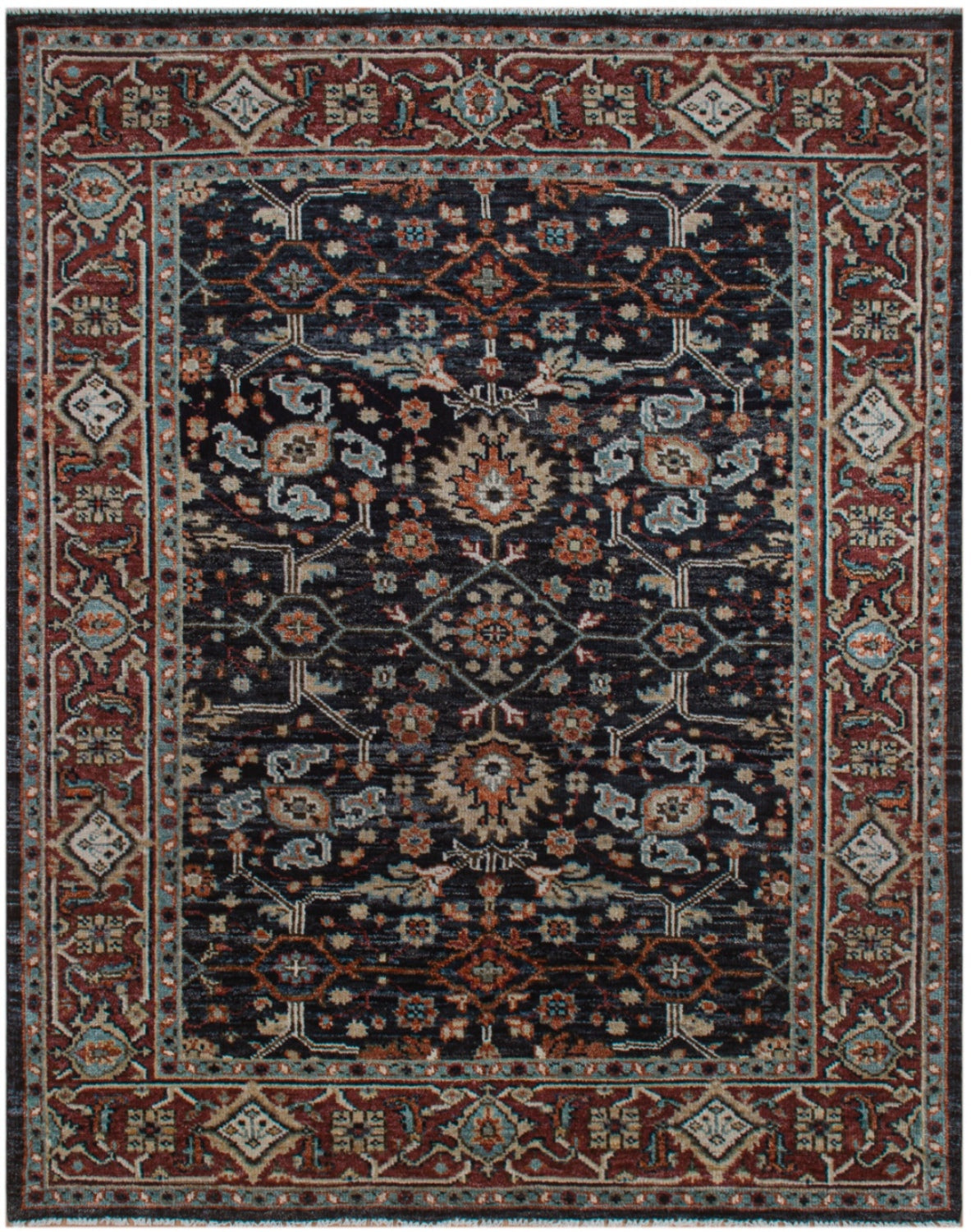 Sultanabad 10 Handwoven Traditional Rug