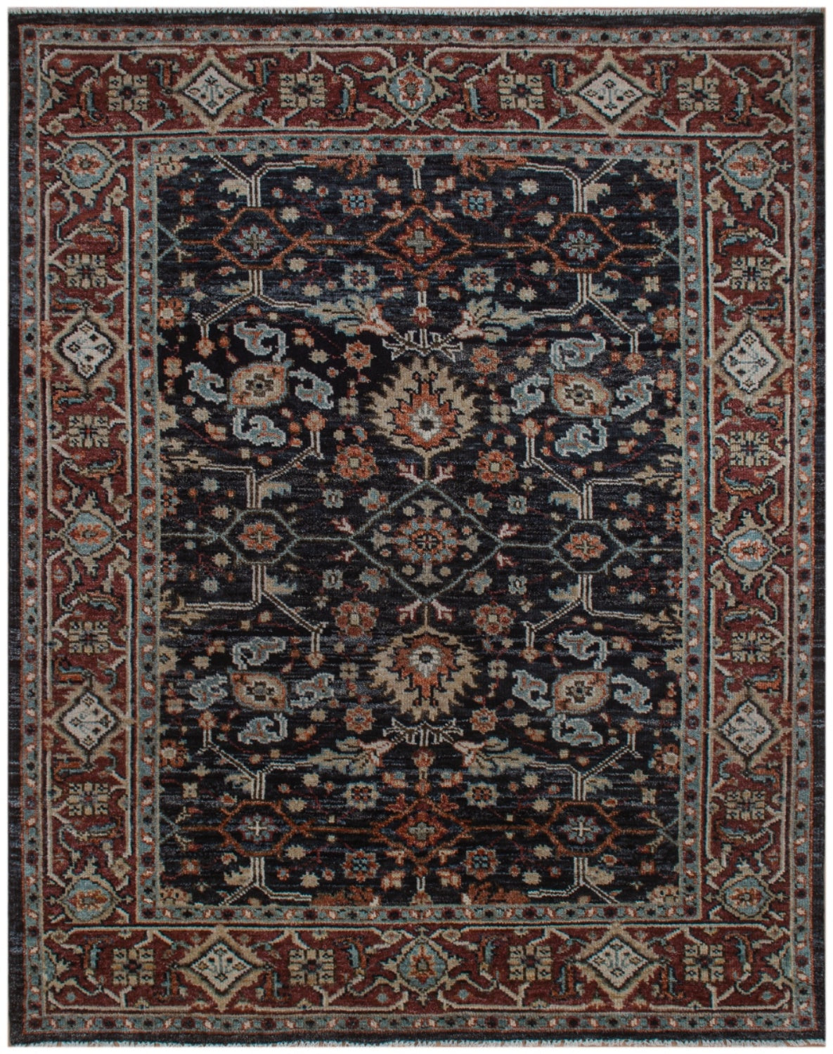 Sultanabad 10 Handwoven Traditional Rug