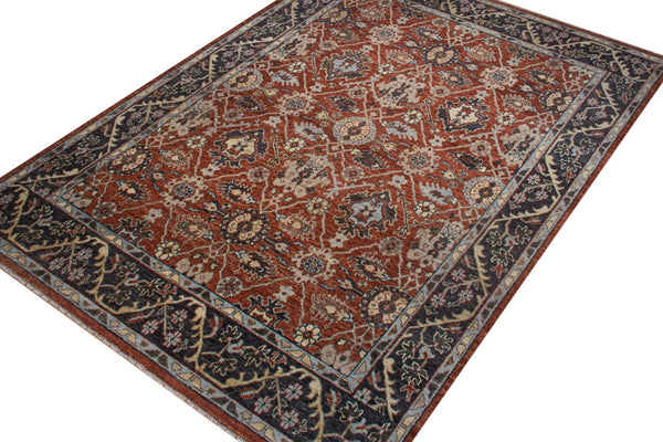 Sultanabad 2 Handwoven Traditional Rug, J71646