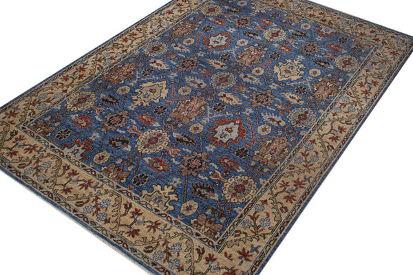 Sultanabad 2 Handwoven Traditional Rug, J71667