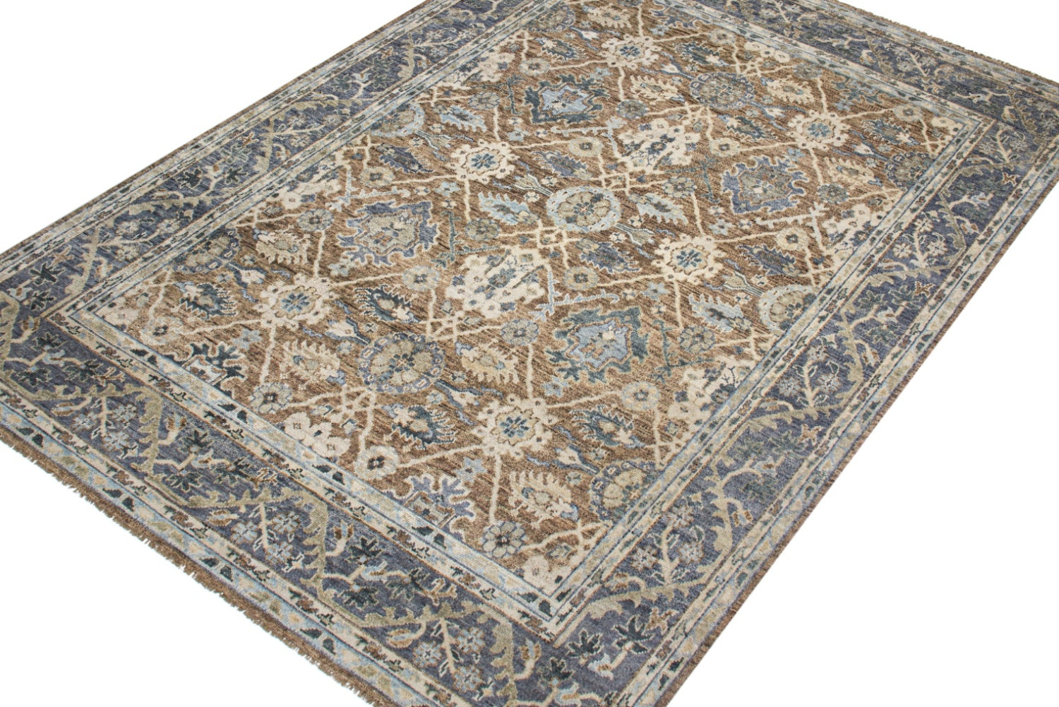Sultanabad 2 Handwoven Traditional Rug, J72607