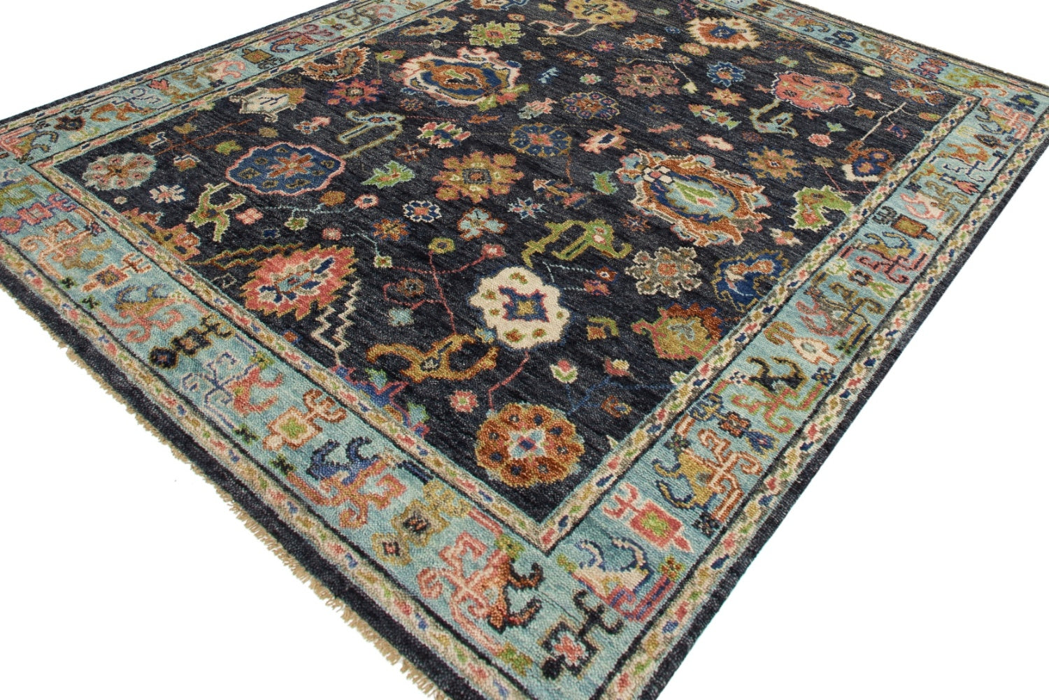 Sultanabad 4 Handwoven Traditional Rug, J71731