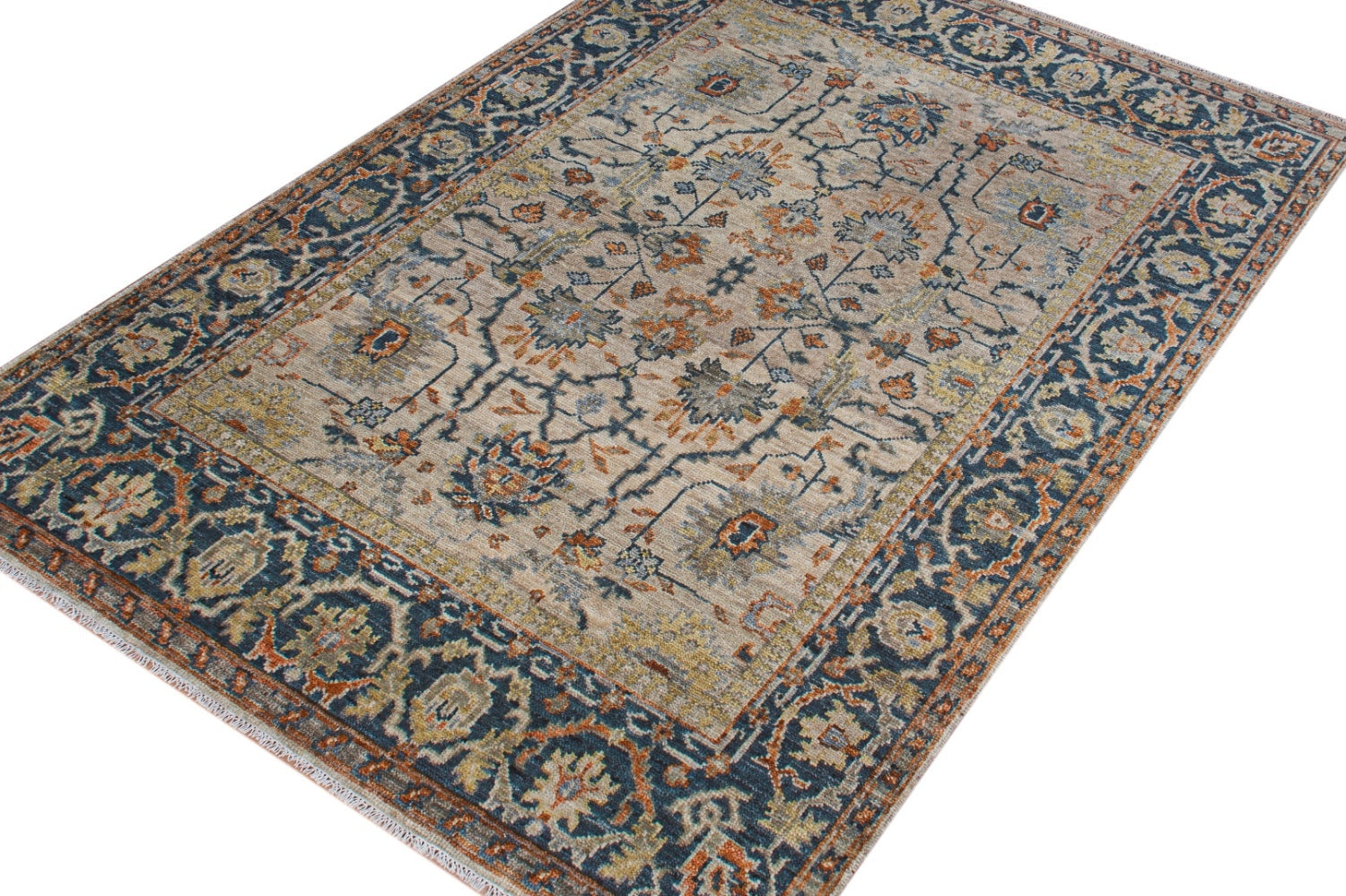 Sultanabad 6 Handwoven Traditional Rug, J71676