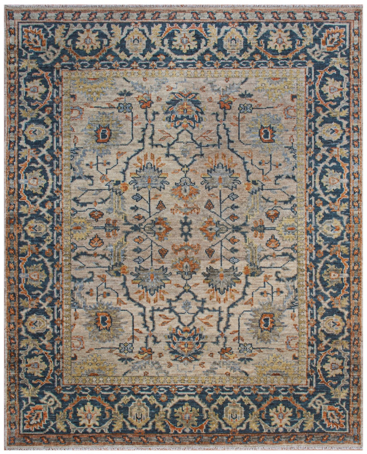 Sultanabad 6 Handwoven Traditional Rug
