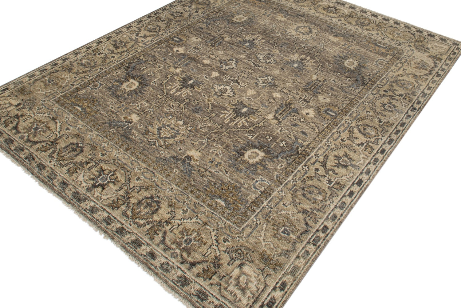 Sultanabad 6 Handwoven Traditional Rug, J71711