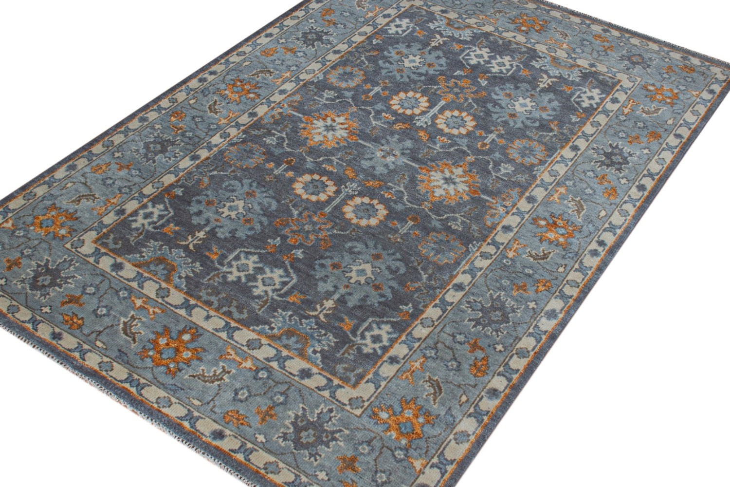 Sultanabad 7 Handwoven Traditional Rug, J71644