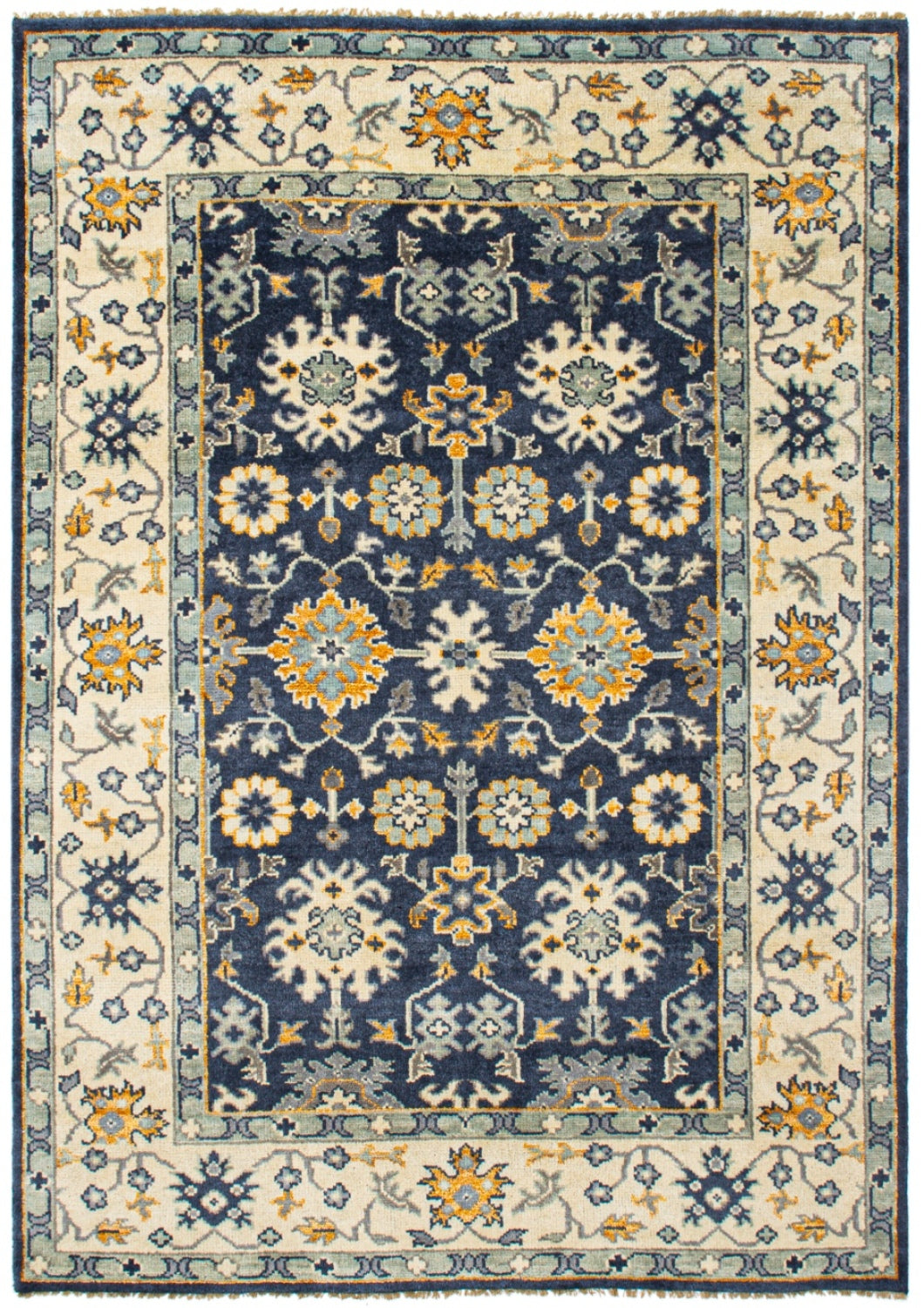 Sultanabad 7 Handwoven Traditional Rug
