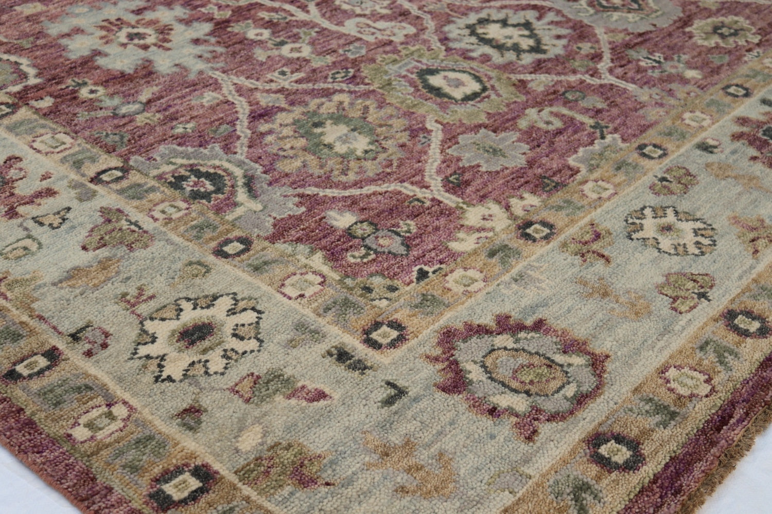 Sultanabad 8 Handwoven Traditional Rug, J71730